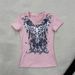 Women's Short Sleeve T-Shirt Wing Pattern Print round Neck Summer Style European American Fashion for Wholesale_ecoleips.com