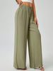 Women's Wide Leg Pants Loose Casual Style European American Cross Border Fashion in Stock_ecoleips.com