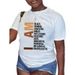 Wish Cross-border Women's Fashion Loose-fitting Girls' T-shirts_ecoleips.com