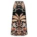 Women's Clothing Sexy One-piece Conservative Warm Printed Swimsuit Wrap Skirt Suit_ecoleips.com