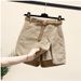 Women's Clothing Casual A-Line Shorts - Stretchy Waist, Lightweight & Breathable, Summer Comfort (Khaki/Black/White/Green, Sizes M-3XL_ecoleips.com