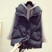 Down Cotton Vest Women's Vest Autumn And Winter New Korean Style All Match Thickened Loose Waistcoat Cotton Vest Jacket_ecoleips.com