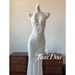 Women's Clothing Greek Goddess Dreamy Lace Mermaid Maxi Swimsuit Bikini Set For Beach Island Vacation Sexy Style Summer Clothing_ecoleips.com