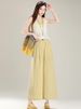 K Thin New Casual Pants For Women, Long And Wide Leg Pants_ecoleips.com