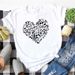 European And American Cross-border Foreign Trade Wholesale Women's Clothing, Round-neck Plus-size Short-sleeve T-shirt_ecoleips.com