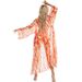 Women's Three Piece Swimsuit Style Striped Print Cover Up Sun Protection Foreign Trade_ecoleips.com