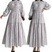 Women's Clothing Muslim New Products Flower Sleeve Long Fashionable And Elegant Dress_ecoleips.com