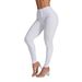 New American-style Cross-border European American Fashion Black And White High-elasticity Slim-fit Plus-size_ecoleips.com