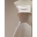 Women's Clothing Strapless Light Wedding Dress Simple Satin Wedding Main Dress Bride Thank You Banquet Welcome Out Dress White Small Tail Dress_ecoleips.com