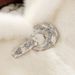 Women's Clothing Luxury Faux Fur Coat Women's Hooded Mid-Length Winter Jacket Elegant Mink-Like Outerwear_ecoleips.com