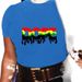 Summer European And American Cross-border Foreign Trade Wholesale T-shirts, Round-neck Casual Plus-size Loose_ecoleips.com
