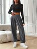 Women's Clothing Jogging Bloomers Loose And Casual Fitness Dance Pants_ecoleips.com