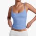 Adjustable Strappy Cami Top – Sexy Sleeveless Basic For Women (9 Colors, Stretchy Fit)_ecoleips.com