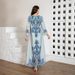 Muslim Women's Robe Abaya Diamond Beaded Arabic Dress_ecoleips.com