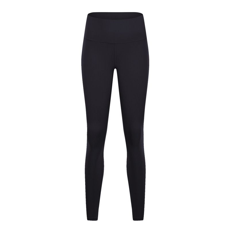 Dropshipping, Bare Feel Skin Friendly Yoga Pants High Waisted, Hip Lifting, Tummy Slimming, Running, Sports, And Fitness Pants_ecoleips.com