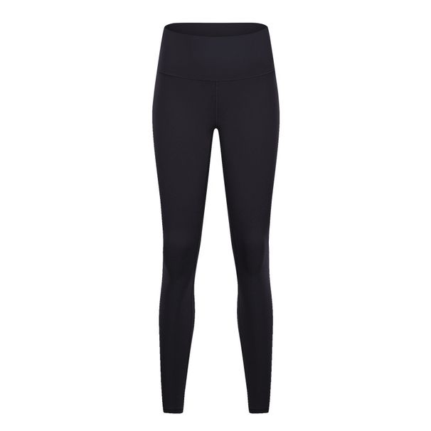 Dropshipping, Bare Feel Skin Friendly Yoga Pants High Waisted, Hip Lifting, Tummy Slimming, Running, Sports, And Fitness Pants_ecoleips.com