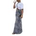 Classic Women's Long Fishtail Skirt Leopard Print Casual Everyday Style Best Selling Spring Summer Version Fitted Skirt_ecoleips.com