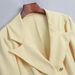 Women's Fashionable Temperament Coat And Pleated Skirt Set Autumn/Winter_ecoleips.com