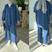 Women's Clothing autumn new women's clothing round neck lantern sleeve loose casual wide leg pants two piece suit_ecoleips.com