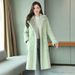 Cozy Sherpa-Lined Denim Jacket – Oversized Long Sleeve Coat With Polo Collar – Winter Warm Mid-Length Outerwear (S/M/L/XL/XXL/2XL)_ecoleips.com
