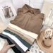 Women's Slimming Long Sleeved Shirt Flowy Loose Fitting Unique Design Casual Chic Suitable For Layering Spring Autumn_ecoleips.com
