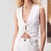 Women's Clothing Waistcoats Deep V Vest Small Vest Fresh And Sweet Style Outerwear_ecoleips.com
