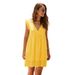 Women's Summer Dress With Fashionable Lace, Floral Pattern, And V-Neck Design; Sleeveless And Open-Cut._ecoleips.com