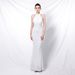 Women's clothing banquet style elegant long halterneck sequined socialite cool aura queen fishtail evening dress_ecoleips.com