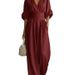 Elegant V-Neck Wide Leg Jumpsuit For Women, Tied Waist Sleeveless Romper - Spring Summer Casual And Office Wear_ecoleips.com