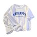 Women's Clothing New Style Fashionable Loose Short Sleeved Shorts Two Piece Suit_ecoleips.com