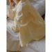 Women's Shirt 2026 Spring And Autumn High-End Blouse Jacket Cool Yellow Top Old Money Style Linen Language_ecoleips.com