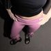Women's Slimming Capri Shorts European American Style Tight Fit Drawstring Black Pink White Thin for Summer_ecoleips.com