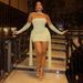 Draped Halter Dress Set – Crisscross Back & Flowing Scarf (S-L, 7 Colors) Breathable Zones No-Slip Neckline_ecoleips.com