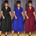 Women's Clothing Elegant Commuter Dress Style Lapel Fitted Waist Tie Loose Fit For Formal & Casual For Women_ecoleips.com