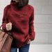 Women's Zip Neck Long Sleeve Pullover Sweater – Fall Fashion Essential In Stretch Cotton_ecoleips.com