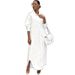 Elegant And Slimming Autumn-Winter Casual Long-Sleeved Coat In Solid Color_ecoleips.com
