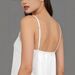 AD980 Spring/Summer Thin Outerwear Silk Satin V-Neck Lace Camisole Loose Fit Base Shirt_ecoleips.com