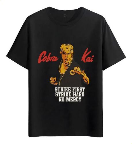 Women's T-Shirts T-shirt Muscle Freaks Cobra Kai Johnny Lawrence Style_ecoleips.com