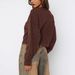 Y00289CM Cross-Border 2025 Autumn New Vintage Long-Sleeve Round-Neck Versatile Cardigan Jacket For Women_ecoleips.com