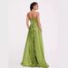 Elegant French Style Women's Evening Gown Slimming A-Line Dress With Pleated Ruffled Waist For Summer New Arrival_ecoleips.com