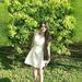 Apricot Dress For Women, High-End Engagement French Style Socialite Elegant Sleeveless Waist-Cinching Birthday Dress,_ecoleips.com
