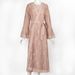 Verve Miaoxiangyi Clothing Spring Muslim Women's Embroidered Two-Piece Set_ecoleips.com