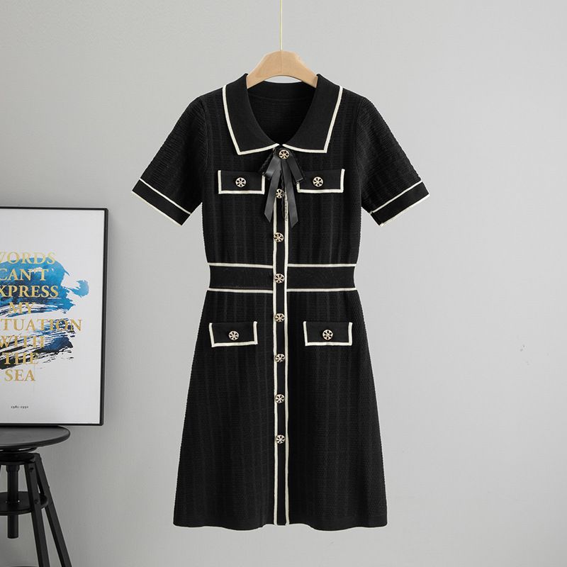 Women's Clothing Summer New Style High End Sense Of Covering Belly Age Reducing Casual Shirt Skirt Trend_ecoleips.com