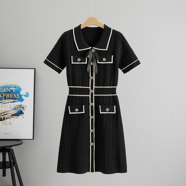 Women's Clothing Summer New Style High End Sense Of Covering Belly Age Reducing Casual Shirt Skirt Trend_ecoleips.com