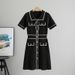 Women's Clothing Summer New Style High End Sense Of Covering Belly Age Reducing Casual Shirt Skirt Trend_ecoleips.com