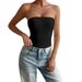 Diyun European And American Y2K Sports Yoga Tube Top Tight-Fitting Jumpsuit Women's Clothing 2026 Summer_ecoleips.com