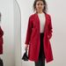 New Women's Woolen Long Lace-up Slim-fit Woolen Coat Solid Color Simple Slim-fit Coat_ecoleips.com