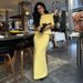 Cross-Border European And American 2025 Autumn Commuting Casual Knitted Short-Sleeved Half Skirt Suit_ecoleips.com