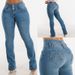 Women's Clothing Spring New Hip Stretch Jeans Women's Sexy Slim High Waist Micro-pants_ecoleips.com
