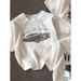European Size Pure Cotton Women's Top Casual Minimalist Versatile Clothing 3 Pcs/Set by EZwear_ecoleips.com
